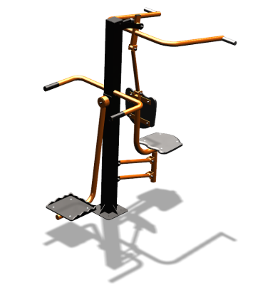 Уличный тренажер "Верхняя тяга Маятник" УТ338 в Перми