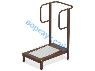 Уличный тренажер Беговая дорожка УТ 009 в Перми