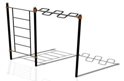 Спортивный комплекс воркаут ВС-135 в Перми