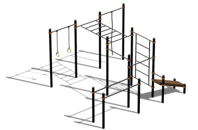 Спортивный комплекс воркаут ВС-89 в Перми