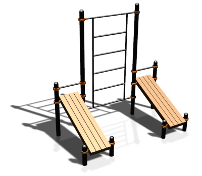 Спортивный комплекс воркаут ВС-128 в Перми