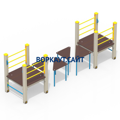 Детский спортивный комплекс Мостик ДСК 3114 в Перми