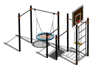 Спортивный комплекс воркаут ВС-126 в Перми