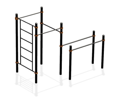 Спортивный комплекс воркаут ВС-58 в Перми