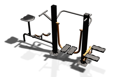 Уличный тренажер "Вело Шагомер Степпер" УТ334 в Перми