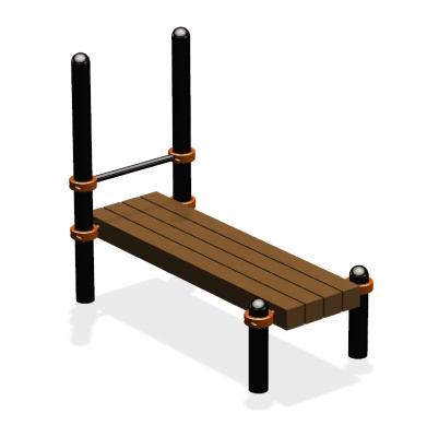 Спортивный комплекс воркаут ВС-62 в Перми