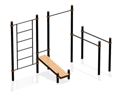Спортивный комплекс воркаут ВС-59 в Перми