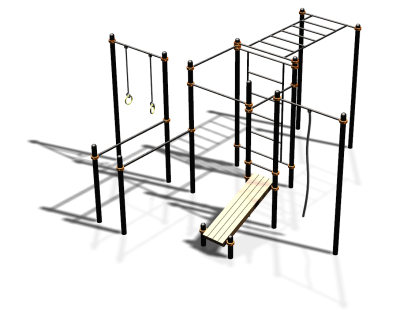 Спортивный комплекс воркаут ВС-68 в Перми