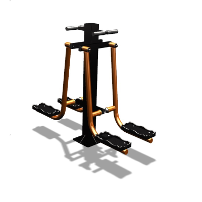 Уличный тренажер  "Шпагат двойной"  УТ206 в Перми