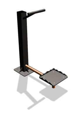 Уличный тренажер "Твистер одинарный" УТ 112 в Перми