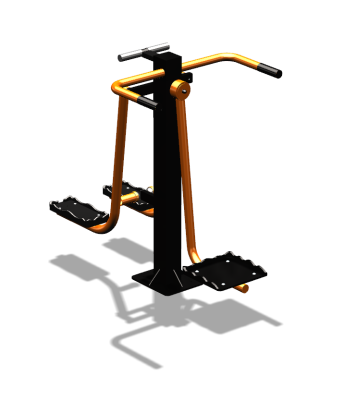 Уличный тренажер "Маятник Шпагат" УТ309 в Перми