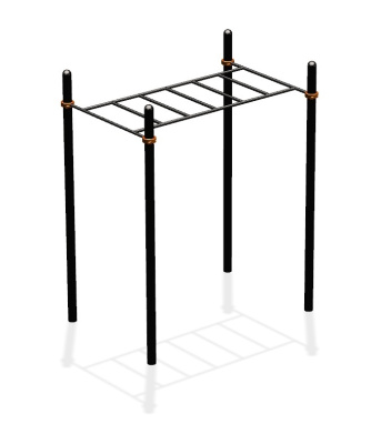 Спортивный комплекс воркаут ВС-66 в Перми