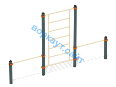 Шведская стенка с перекладинами ВС-13 в Перми