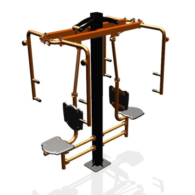 Уличный тренажер "Баттерфляй двойной"   УТ208 в Перми