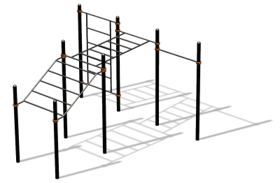 Спортивный комплекс воркаут ВС-130 в Перми