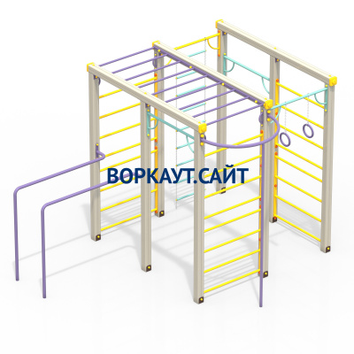 Детский спортивный комплекс Гимнастический ДСК 3107 в Перми
