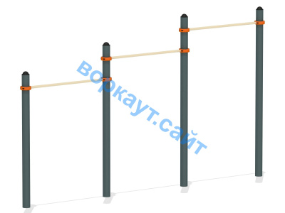 Турник тройной ВС-4 в Перми