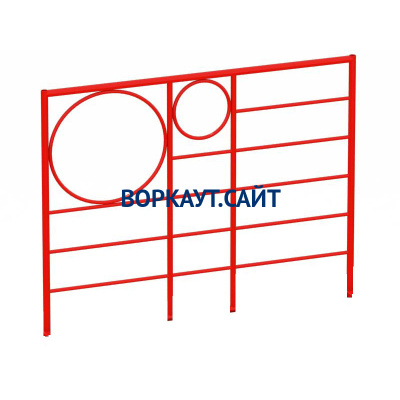 Шведская стенка с кольцами МАФ 3502 в Перми