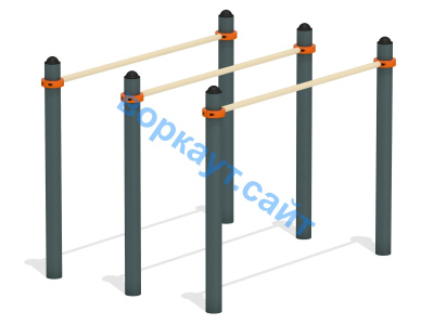 Брусья тройные ВС-16 в Перми