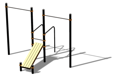 Спортивный комплекс воркаут ВС-132 в Перми