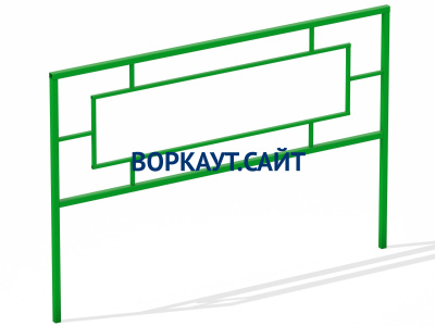Ограждение площадки МАФ 5000 в Перми