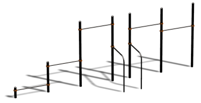 Спортивный комплекс воркаут ВС-121 в Перми
