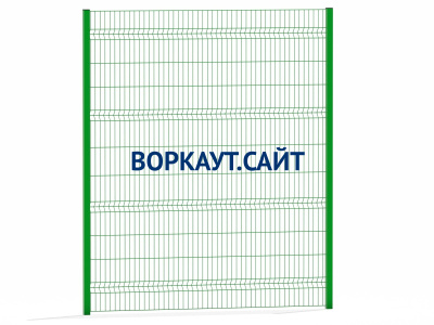 Ограждение спортивной площадки 2500х3000 МАФ 5103 в Перми