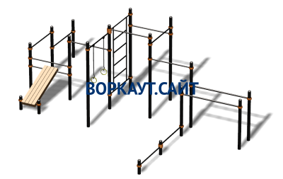 Спортивный комплекс воркаут ВС-51 в Перми