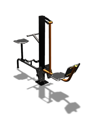 Уличный тренажер "Жим ногами Вело" УТ330 в Перми