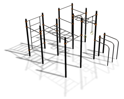 Спортивный комплекс воркаут ВС-150 в Перми