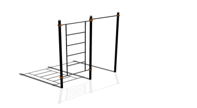 Спортивный комплекс воркаут ВС-134 в Перми Спортивный комплекс воркаут ВС-134 в Перми