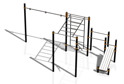 Спортивный комплекс воркаут ВС-87 в Перми