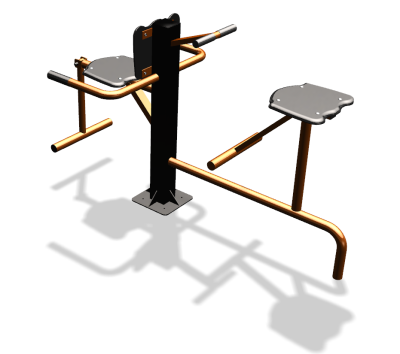 Уличный тренажер "Флекс Твистер сидя" УТ343 в Перми