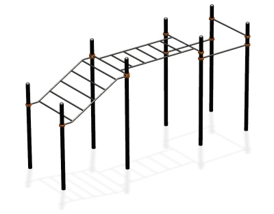 Спортивный комплекс воркаут ВС-53 в Перми