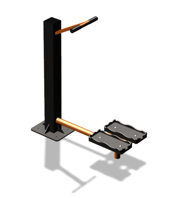 Уличный тренажер "Супертвистер" УТ332 в Перми