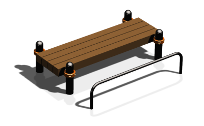 Спортивный комплекс воркаут ВС-101 в Перми