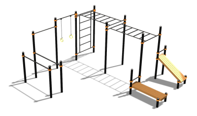 Спортивный комплекс воркаут ВС-71 в Перми