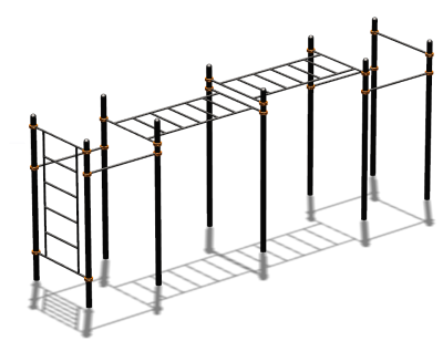 Спортивный комплекс воркаут ВС-75 в Перми