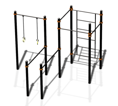 Спортивный комплекс воркаут ВС-110 в Перми
