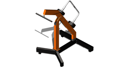 Силовой уличный тренажер  "Тяга на трицепс"  УТ418 в Перми