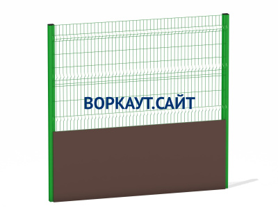 Ограждение хоккейной коробки МАФ 5202 в Перми