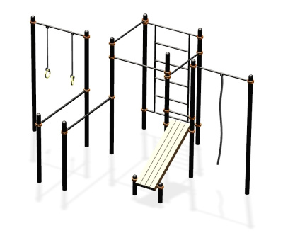 Спортивный комплекс воркаут ВС-65 в Перми