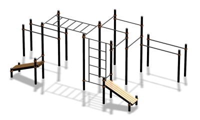 Спортивный комплекс воркаут ВС-100 в Перми
