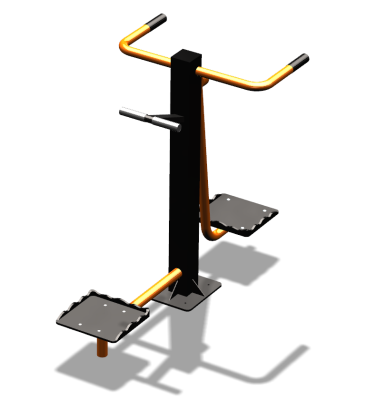 Уличный тренажер "Маятник Твистер" УТ308 в Перми