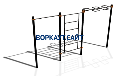 Спортивный комплекс воркаут ВС-129 в Перми