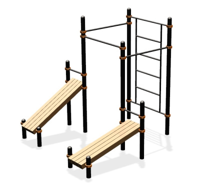 Спортивный комплекс воркаут ВС-42 в Перми