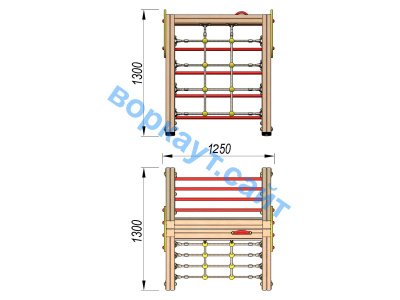 Детский спортивный комплекс ДСК 3201 в Перми