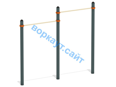 Турник двойной ВС-3 в Перми