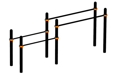 Брусья разновысокие ВС-15 в Перми
