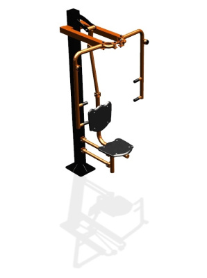 Уличный тренажер "Баттерфляй" УТ 115 в Перми